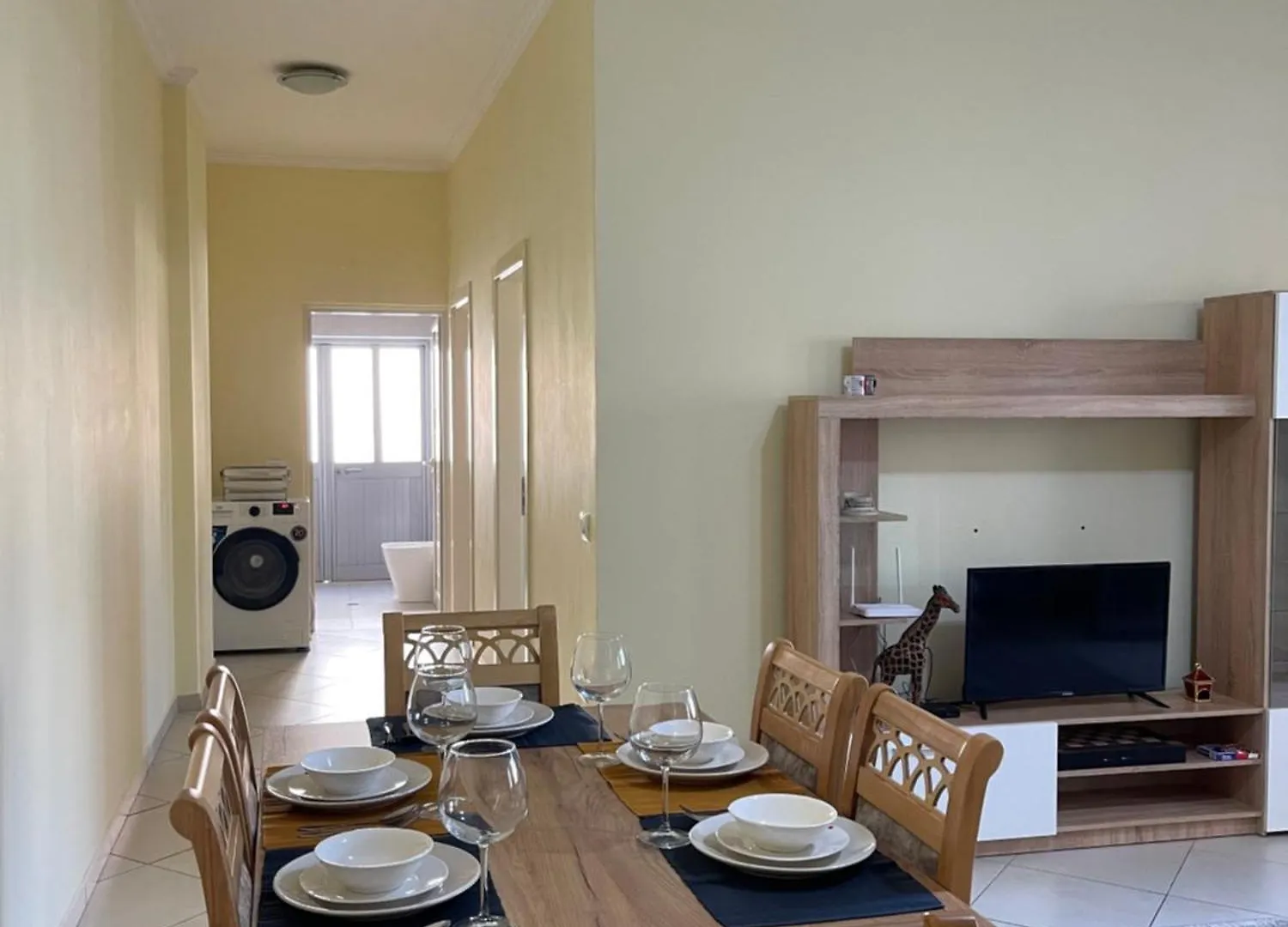 New Baazar Terrace Apartment Tirana