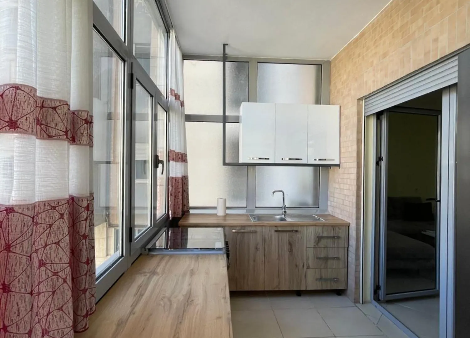 New Baazar Terrace Apartment Tirana