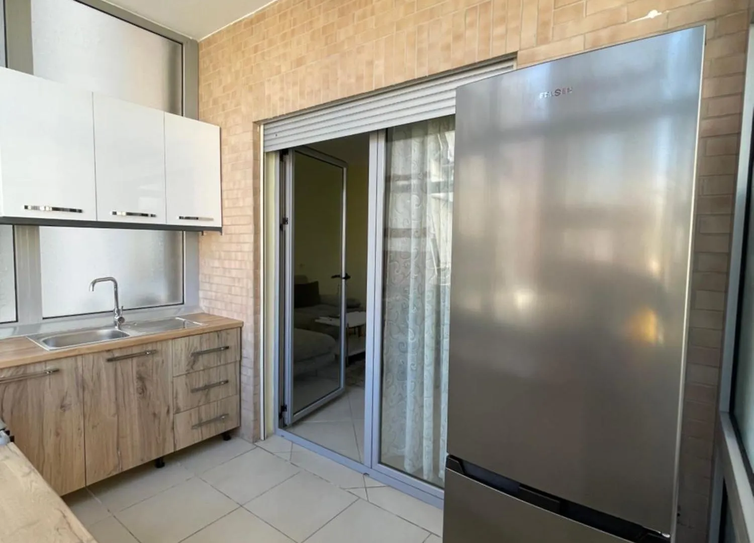 New Baazar Terrace Apartment Tirana 0*,