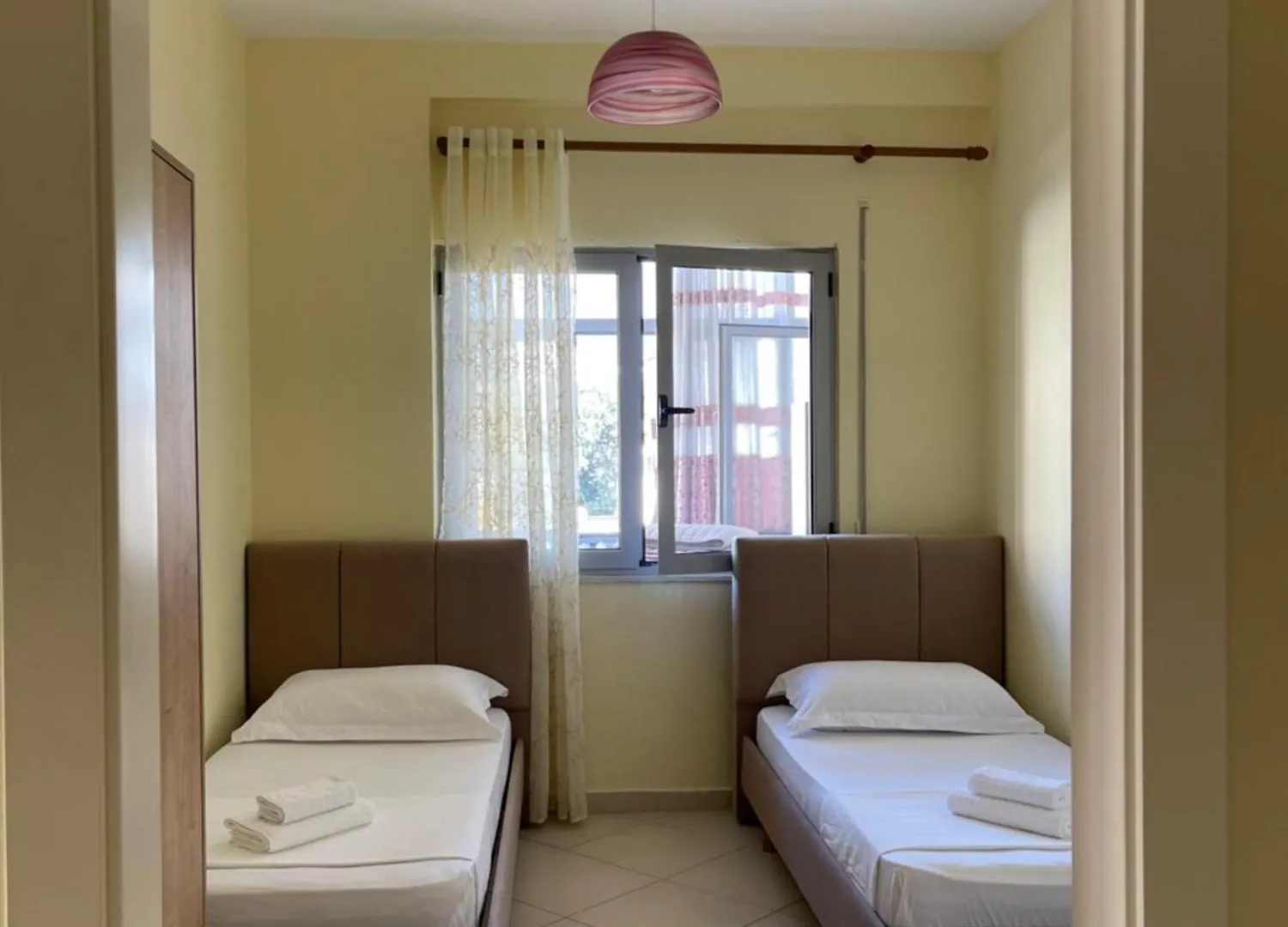 New Baazar Terrace Apartment Tirana Albania