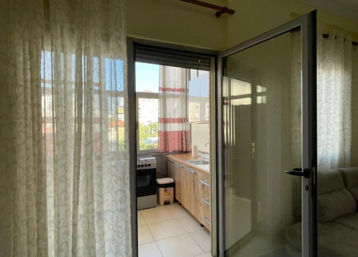 New Baazar Terrace Apartment Tirana